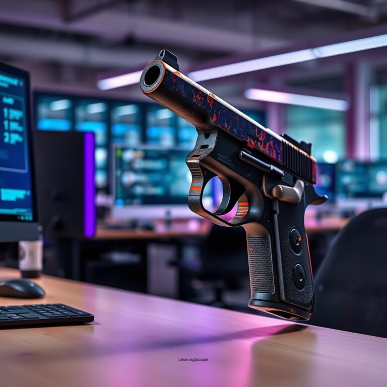 How to Clean Rust from a Gun: Effective Techniques