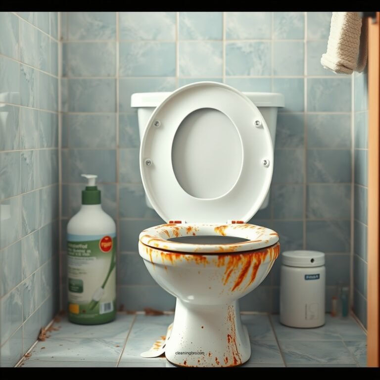 How to Clean Rust from Your Toilet Bowl