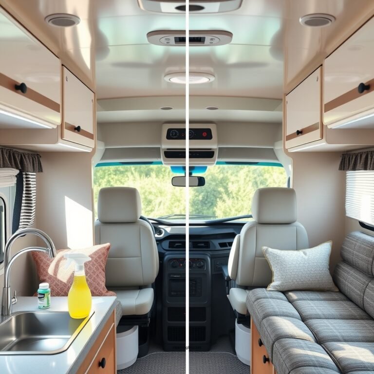How to Clean Your RV: A Step-by-Step Guide