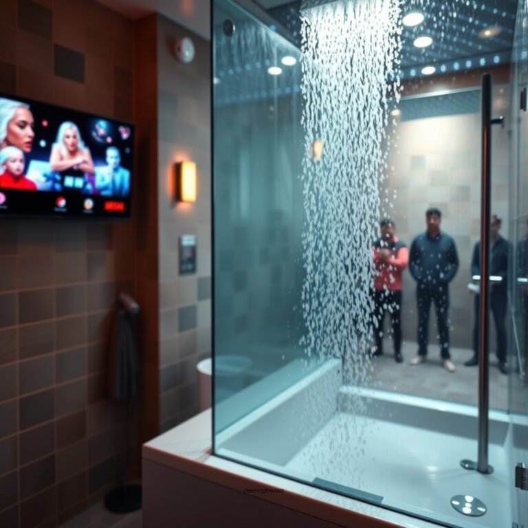 How to Clean Sewage Backup in Your Shower