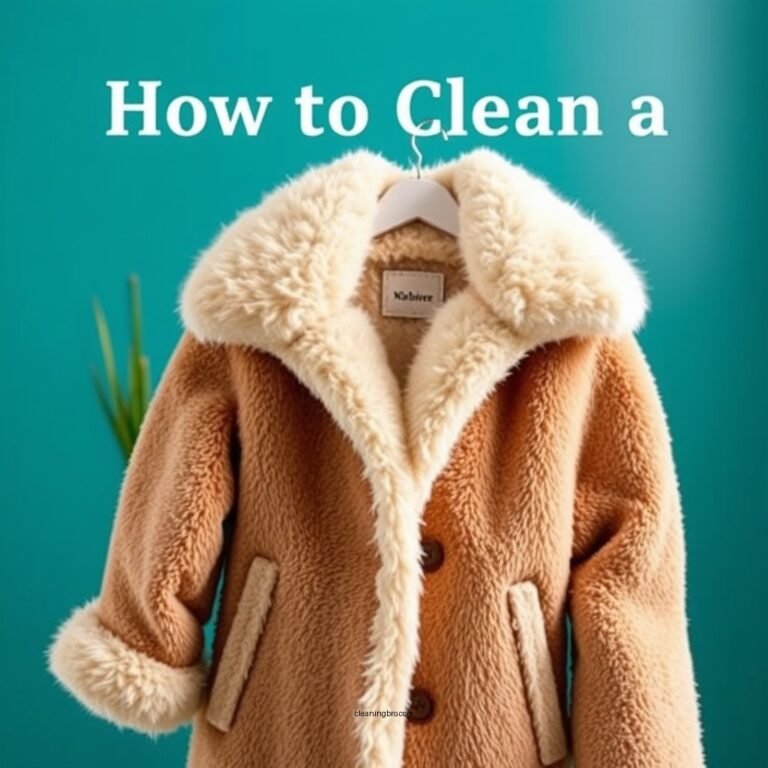 How to Clean a Shearling Coat: Essential Tips