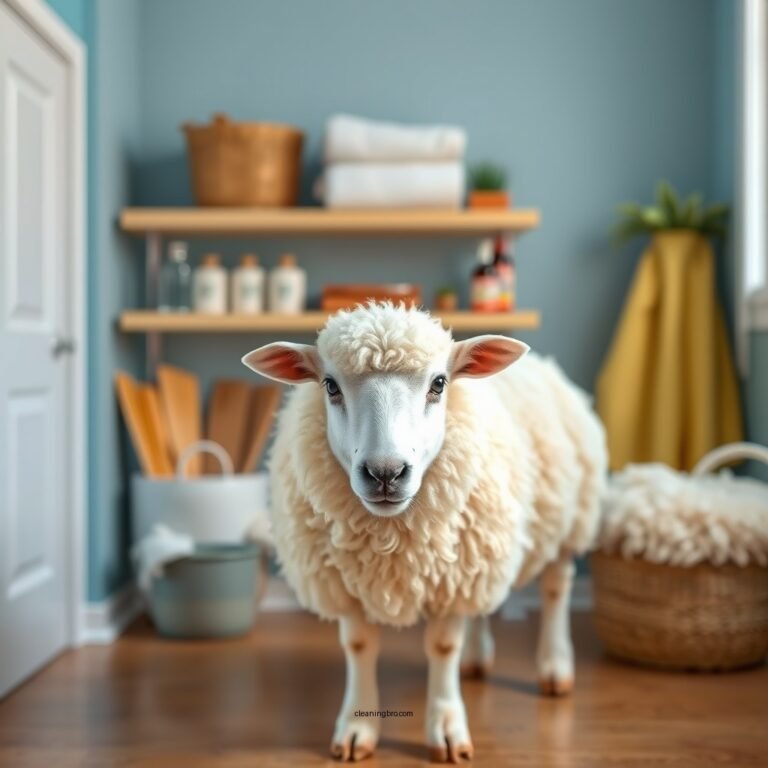 How to Clean Sheep Fleece: A Step-by-Step Guide