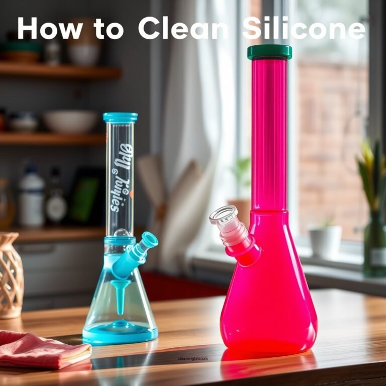 How to Clean Silicone Bongs: A Simple Guide