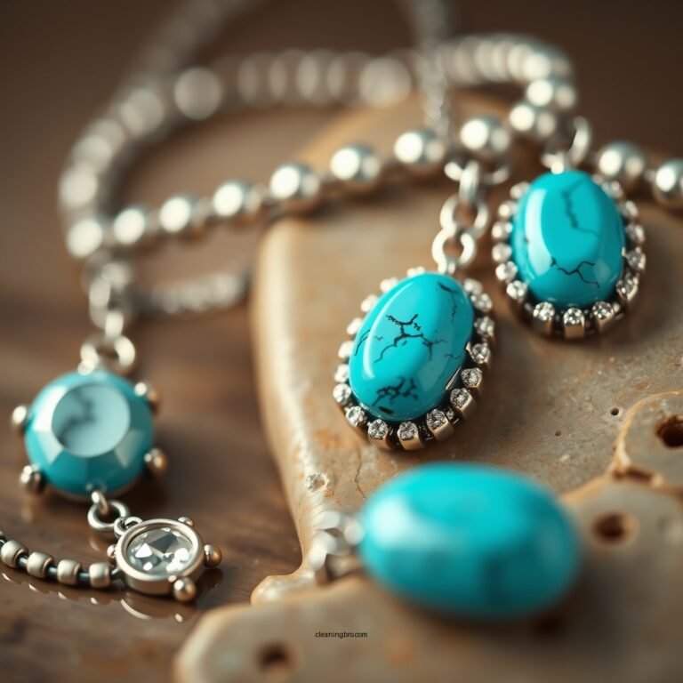 How to Clean Silver Turquoise Jewelry: Simple Steps