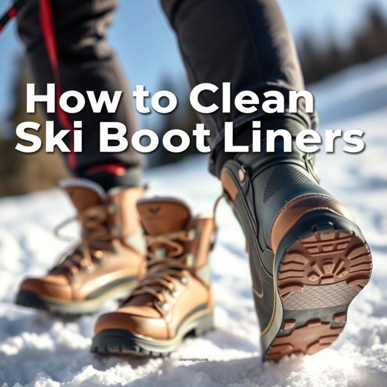 How to Clean Ski Boot Liners: A Step-by-Step Guide