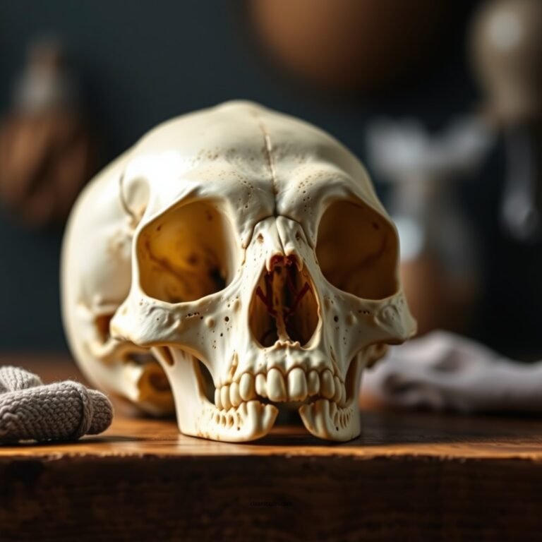 How to Clean a Skull for European Mounting