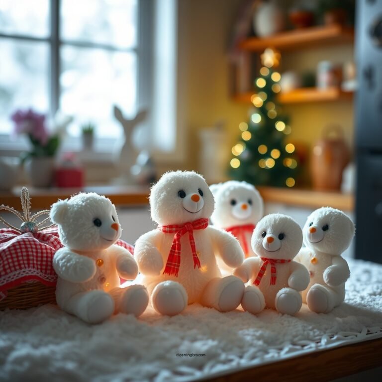 How to Clean Snowbabies: A Step-by-Step Guide