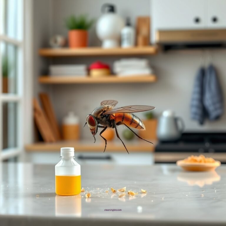 How to Clean Fly Poop: Effective Methods and Tips