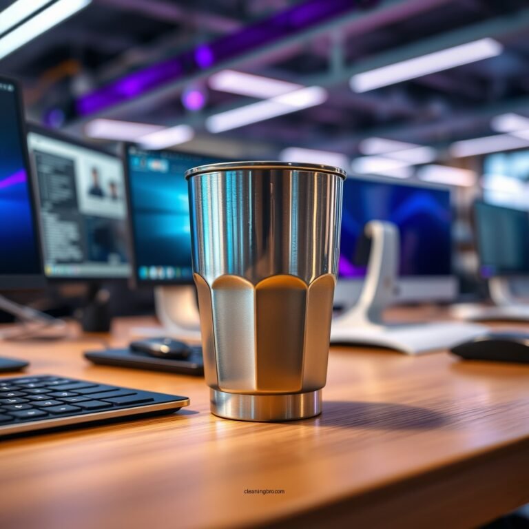 How to Clean Stainless Steel Cups: Simple Steps