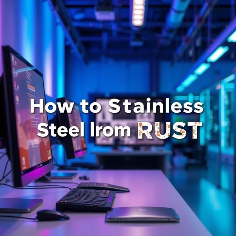 How to Clean Stainless Steel from Rust: Effective Methods