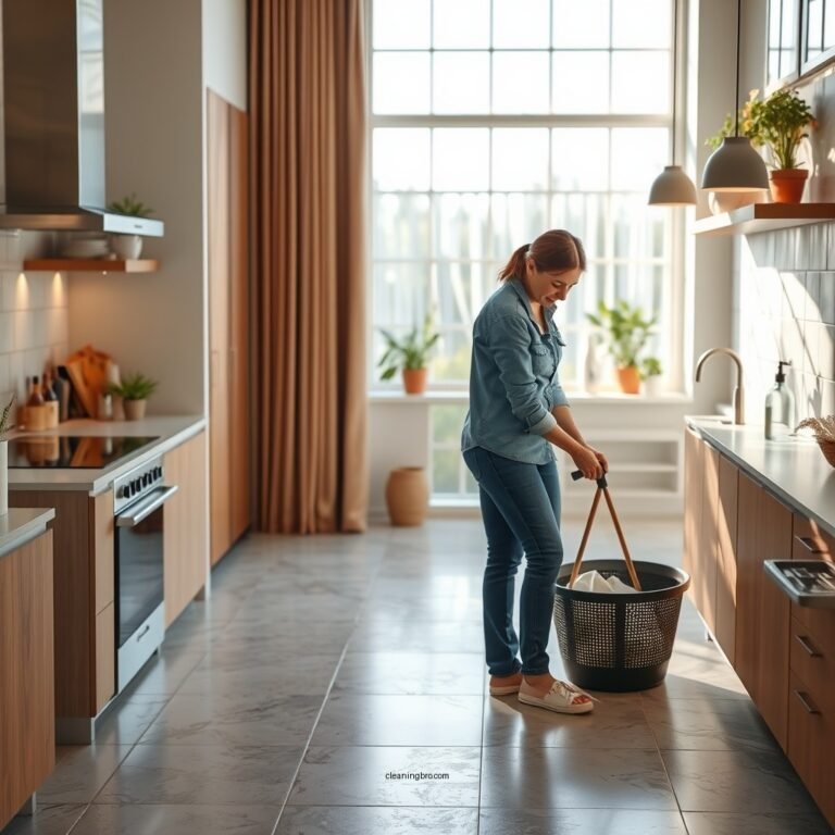 How to Clean Stone Tile Floors Naturally: Effective Methods