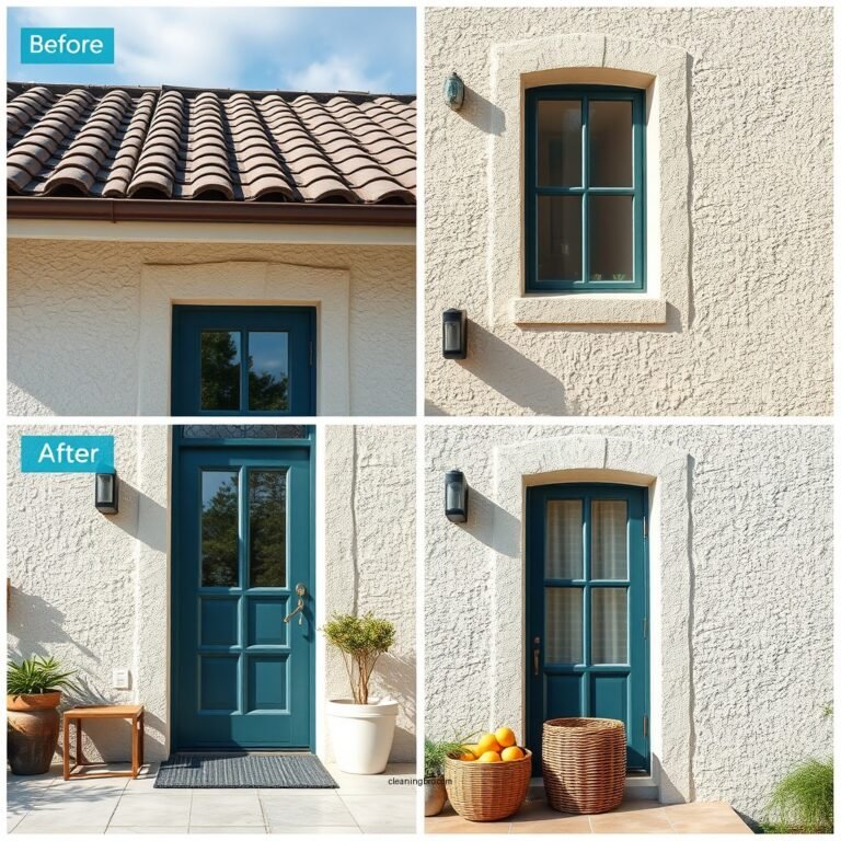 How to Clean Stucco Outside: Effective Methods and Tips