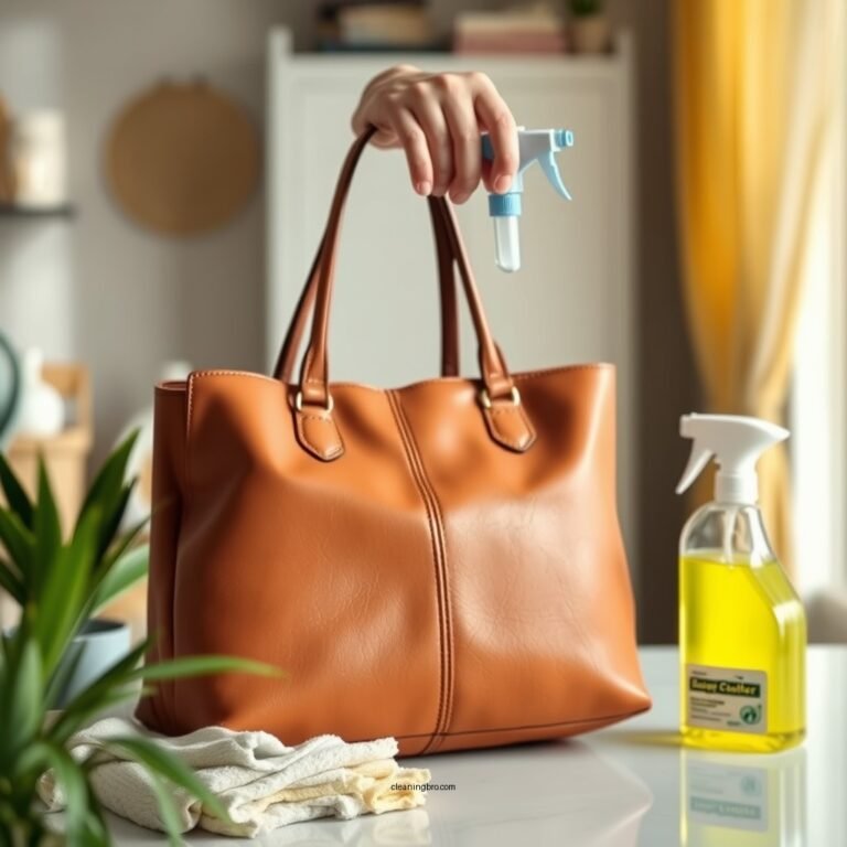 How to Clean a Synthetic Leather Bag: Effective Tips
