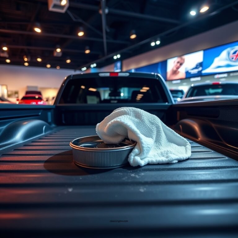 How to Clean Your Truck Bed: A Step-by-Step Guide