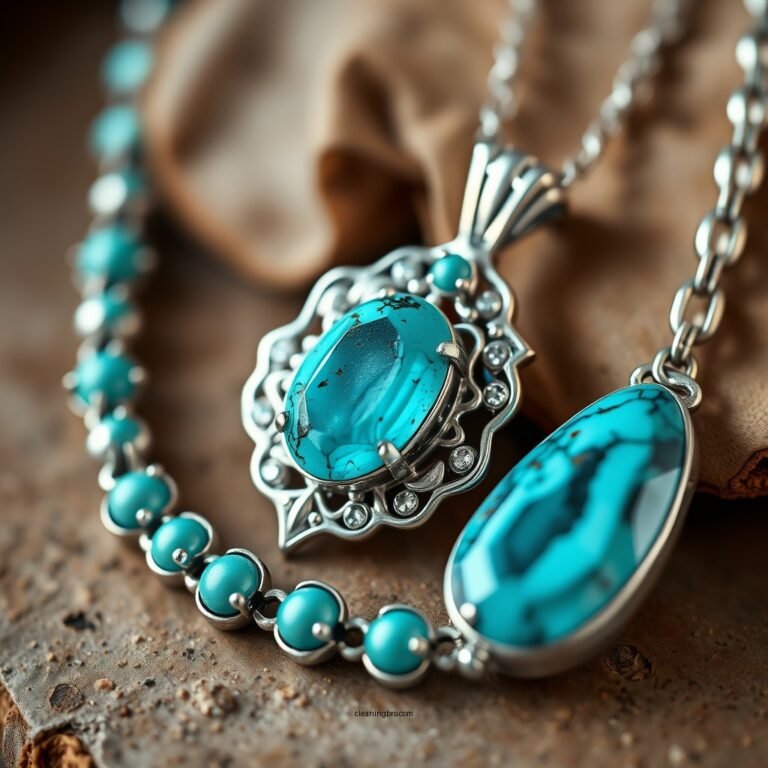 How to Clean Turquoise and Silver Jewelry: A Simple Guide