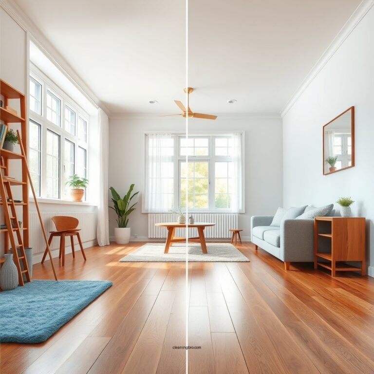 How to Clean Untreated Hardwood Floors: Essential Steps