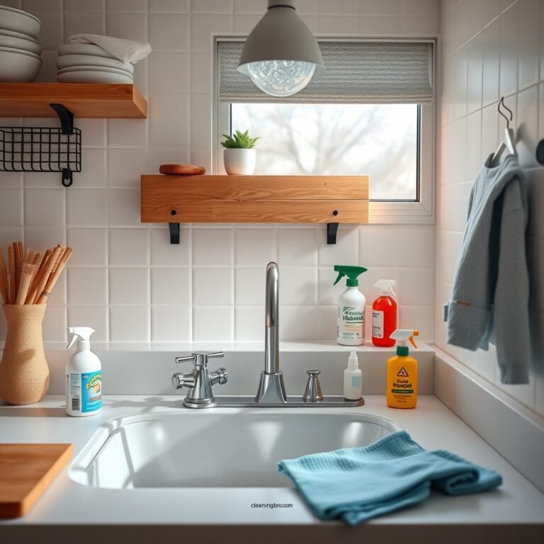 How to Clean a Utility Sink: Step-by-Step Guide
