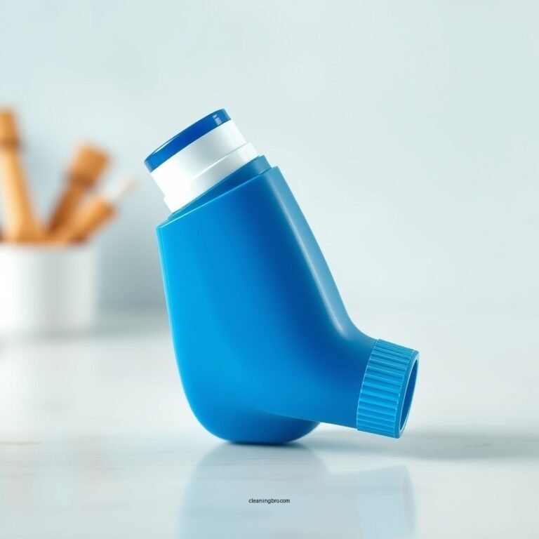 How to Clean a Vicks Sinus Inhaler: Simple Steps