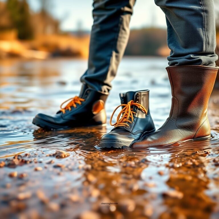 How to Clean Waders with Boots: A Simple Guide