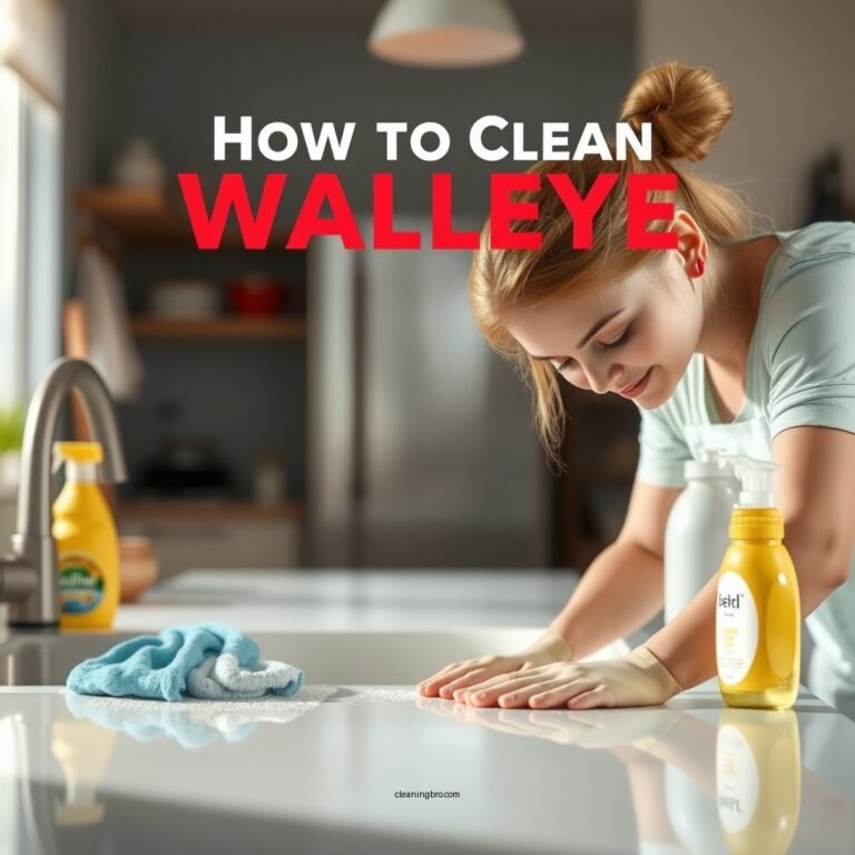 How to Clean Walleye: A Step-by-Step Guide