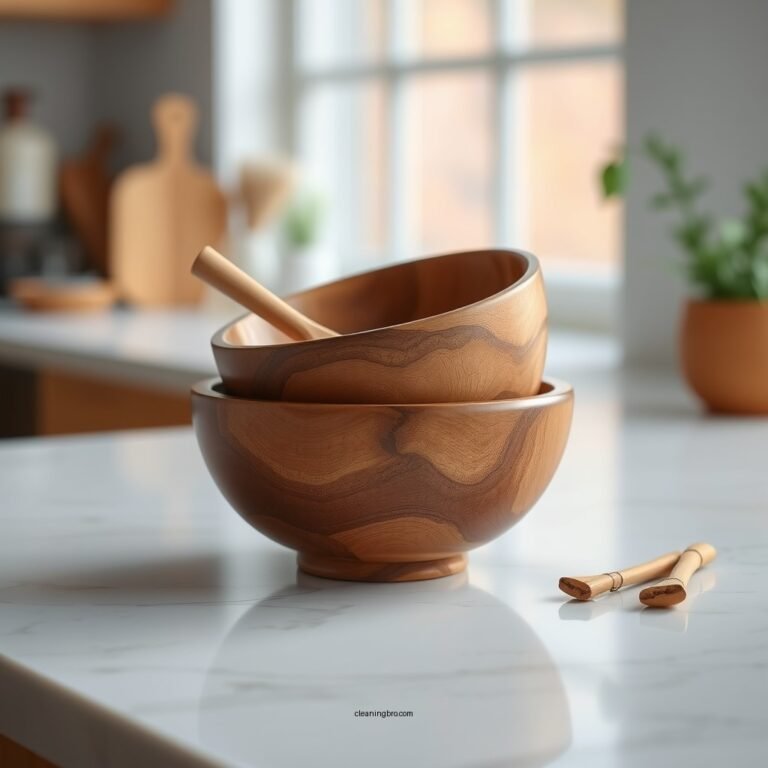How to Clean Wood Bowls: Simple and Effective Methods