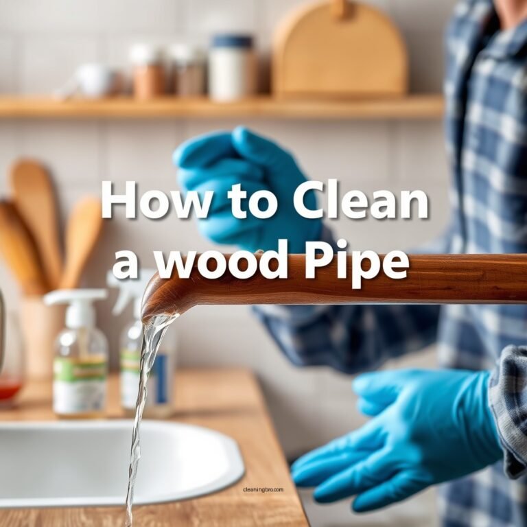 How to Clean a Wood Pipe: Step-by-Step Guide