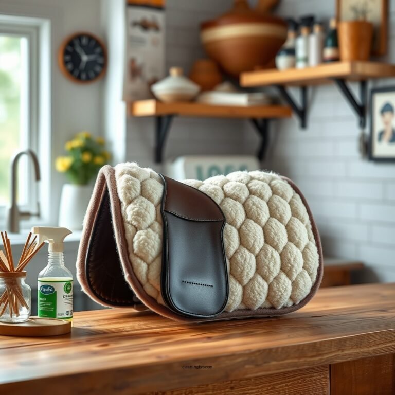 How to Clean a Wool Saddle Pad: Step-by-Step Guide
