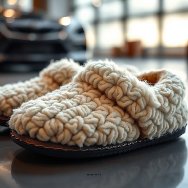 How to Clean Wool Slippers: Simple Steps for Care