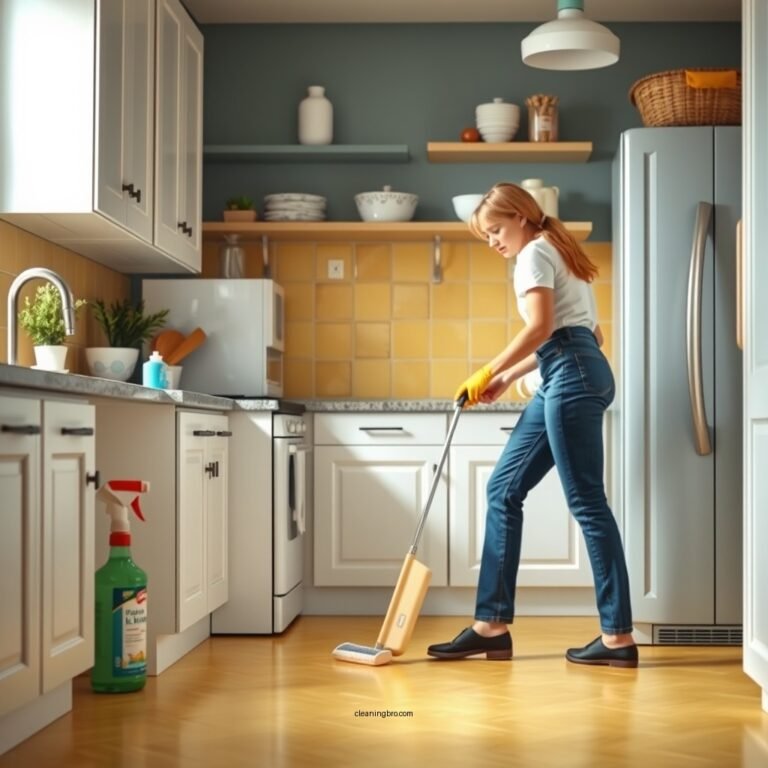 How to Clean Yellow Linoleum: Effective Methods and Tips