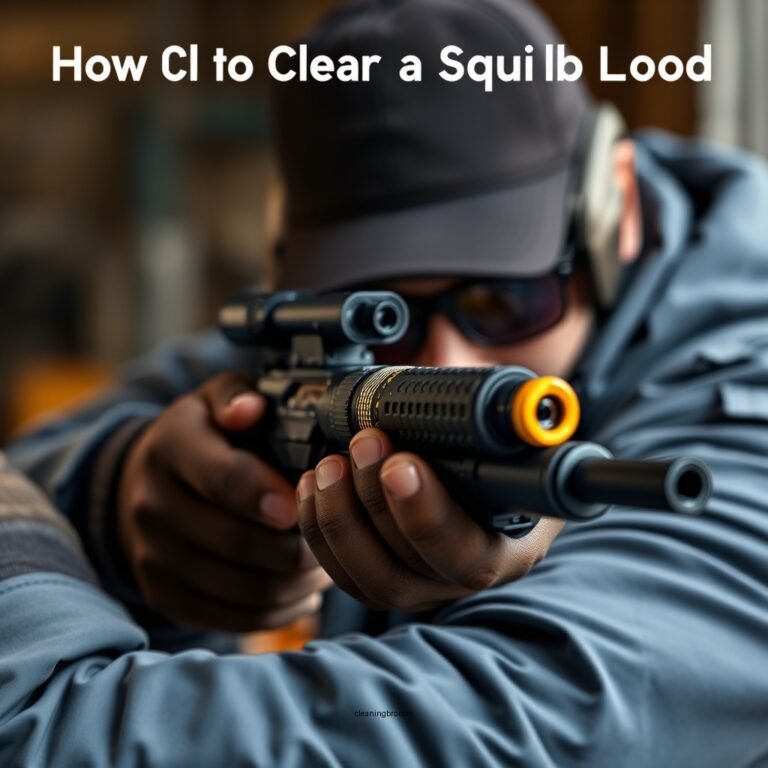 How to Clear a Squib Load: Step-by-Step Guide