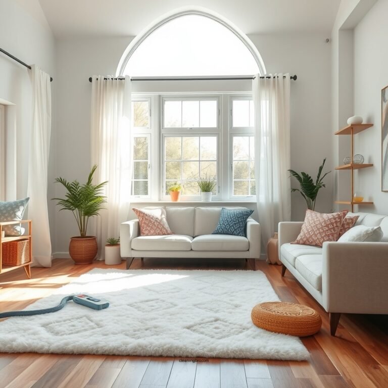 How to Keep a White Rug Clean: Essential Tips