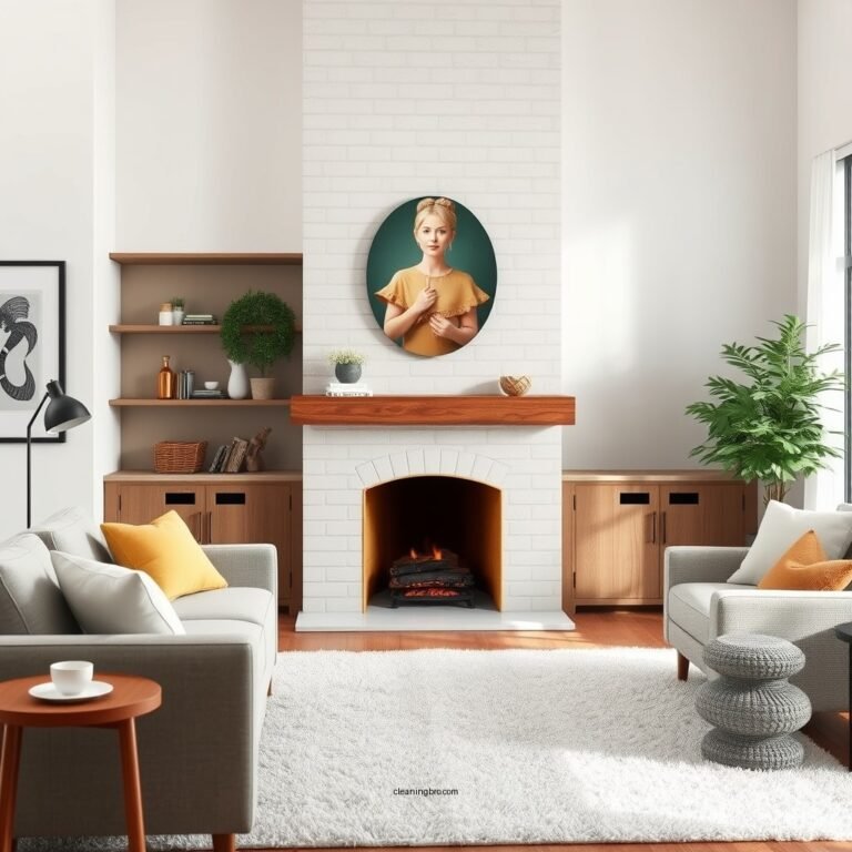 How to Keep Fireplace Glass Clean: Simple Strategies