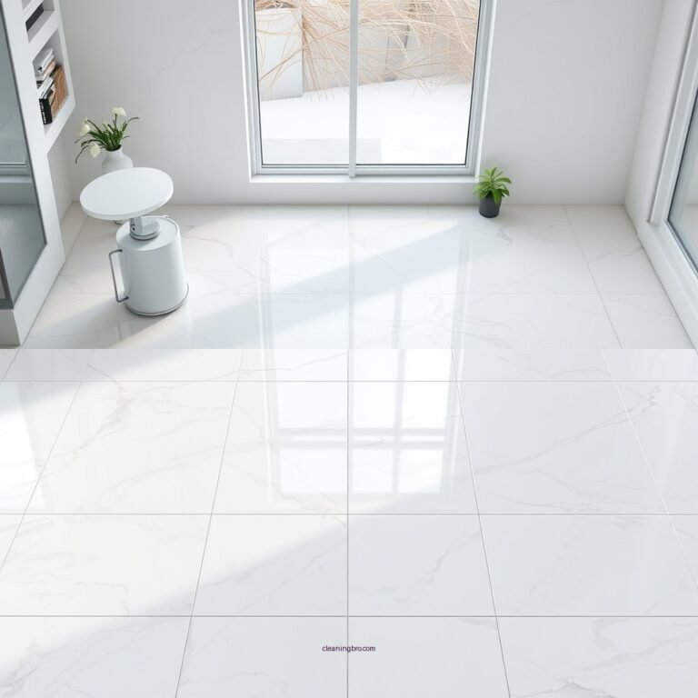 How to Effectively Clean Grout on Marble Floors