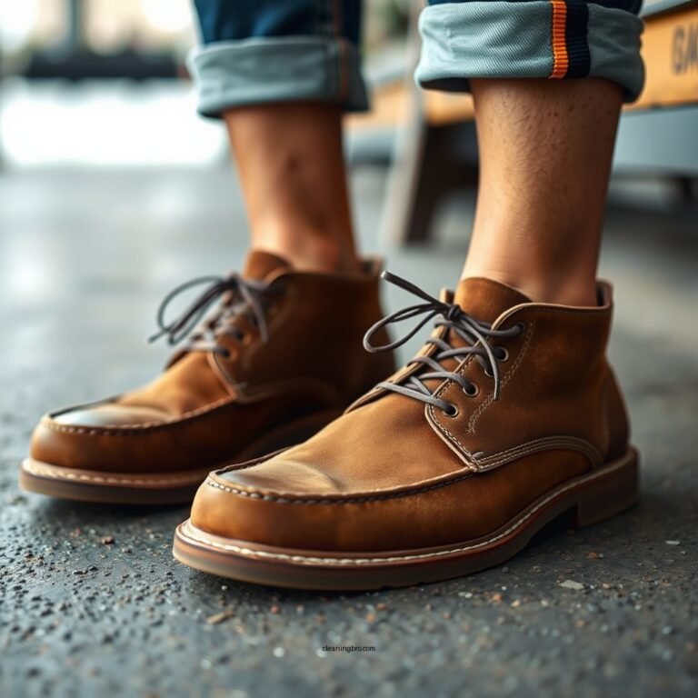 How to Clean Nubuck Shoes: A Step-by-Step Guide