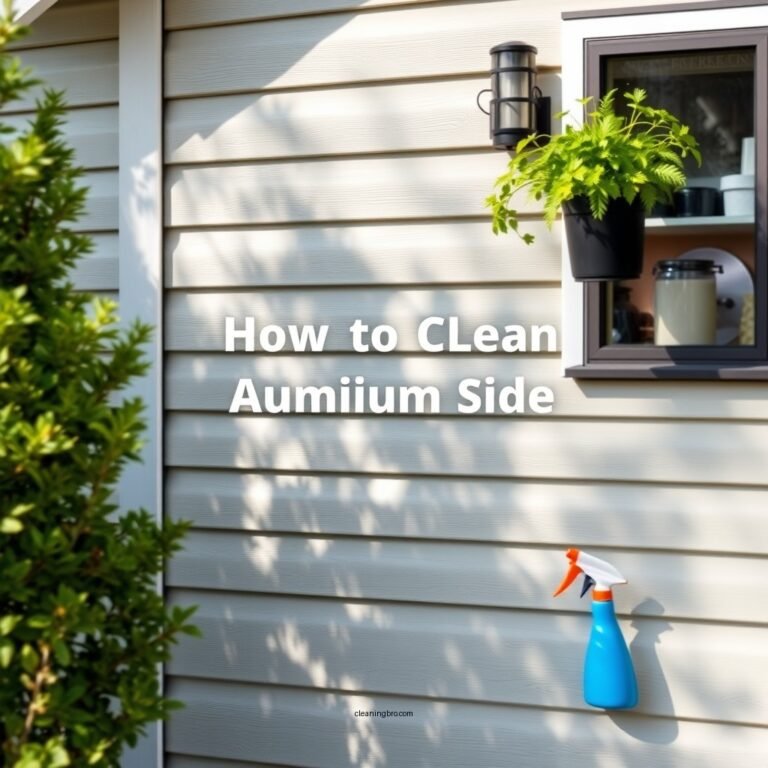 How to Clean Aluminum Siding: A Step-by-Step Guide