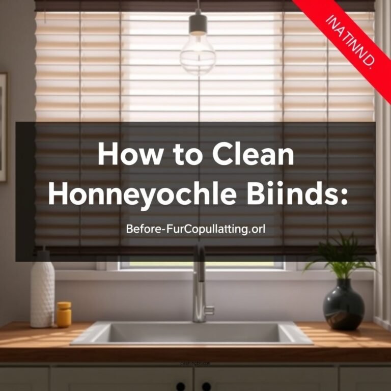 How to Clean Honeycomb Blinds: A Step-by-Step Guide