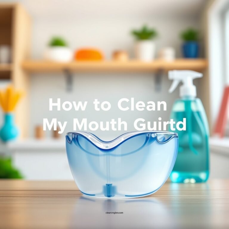 How to Clean My Mouth Guard: Step-by-Step Guide