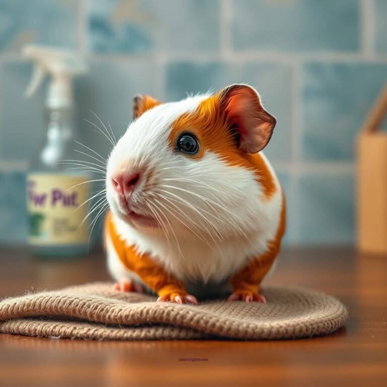 How to Clean Your Guinea Pig’s Ears Safely and Effectively
