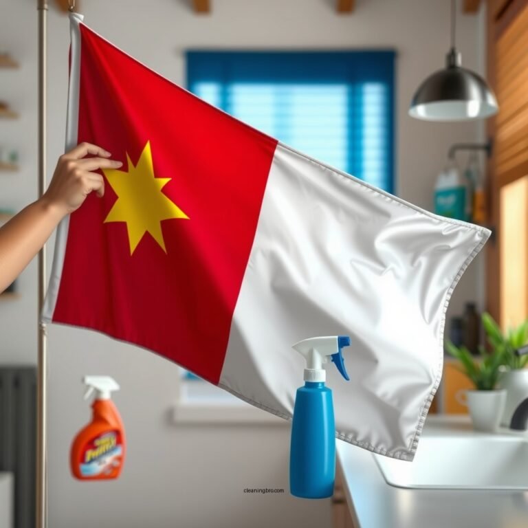 How to Clean a Flag: Step-by-Step Guide