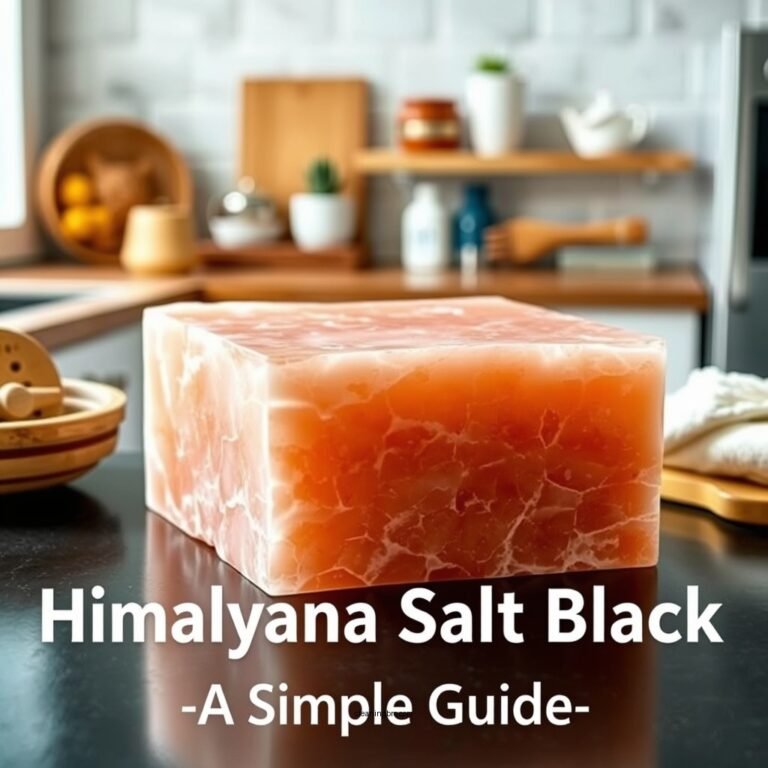 How to Clean a Himalayan Salt Block: A Simple Guide