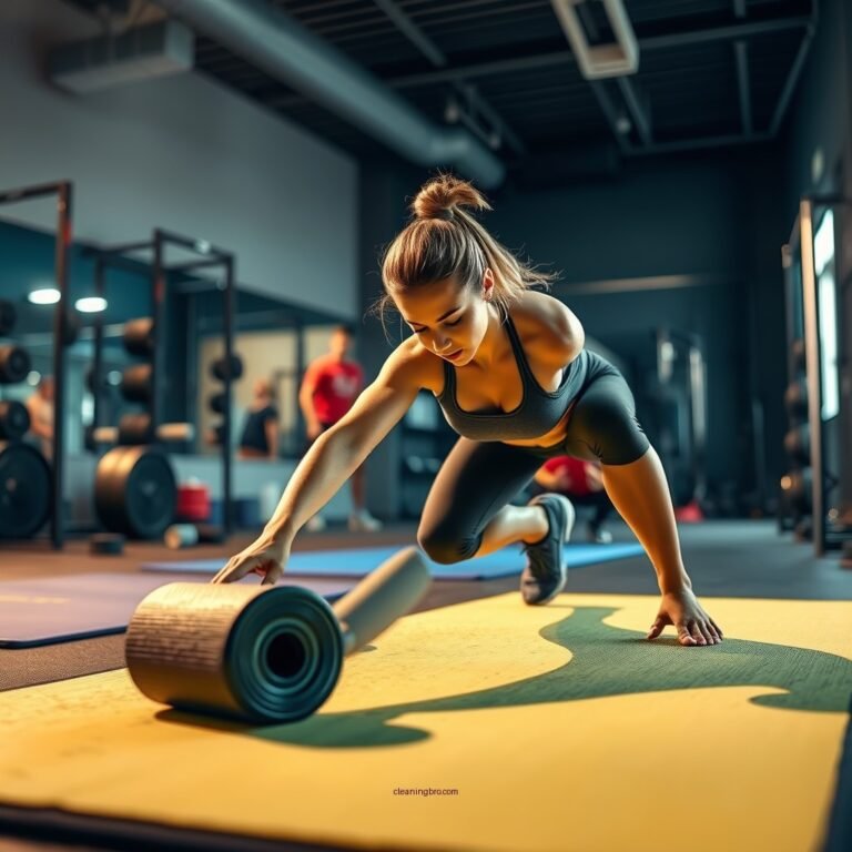 How to Clean Gym Mats at Home: Simple Steps