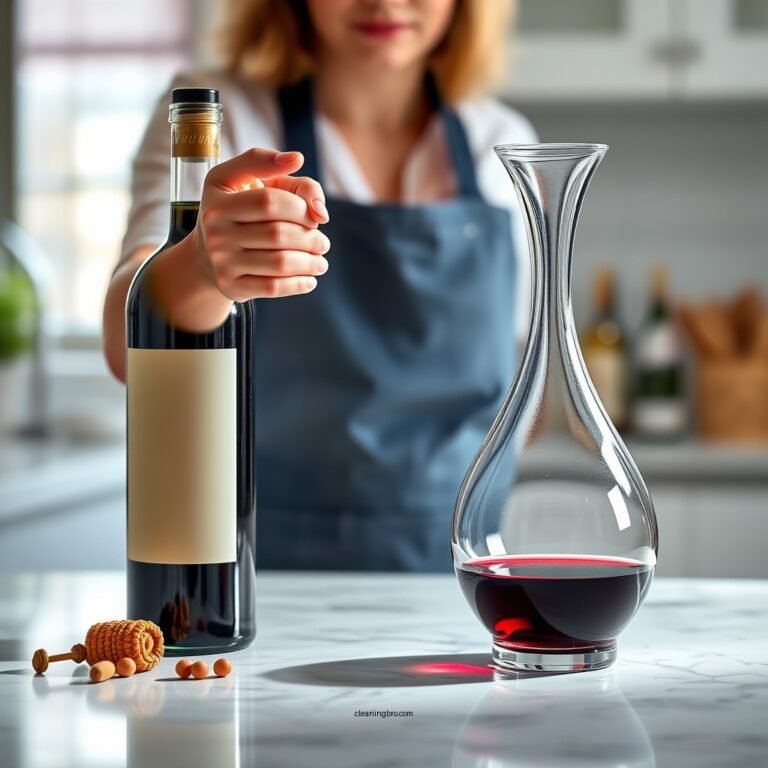 How to Clean a Wine Decanter: Step-by-Step Guide
