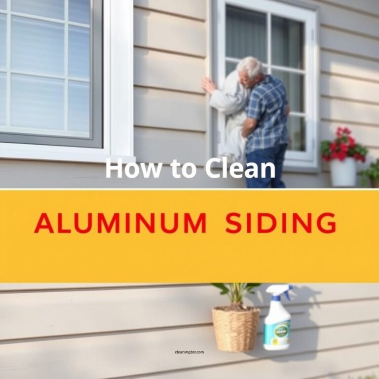 How to Clean Aluminum Siding: Effective Methods and Tips