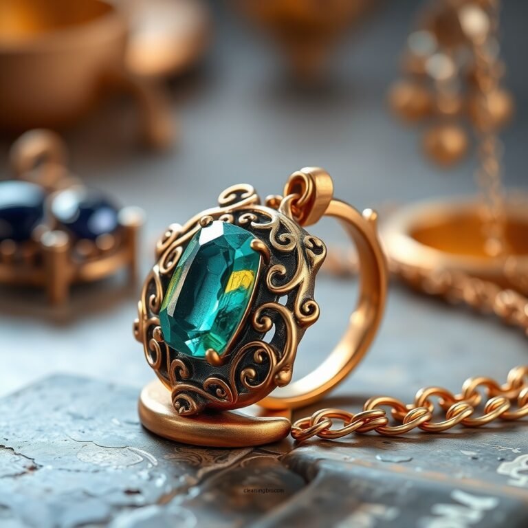 How to Clean Bronze Jewelry: Simple Steps and Tips