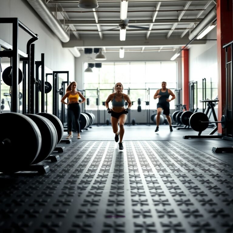 How to Clean Gym Rubber Floors: A Step-by-Step Guide