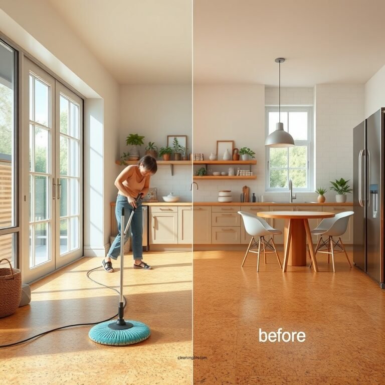 How to Clean Cork Floors: A Step-by-Step Guide