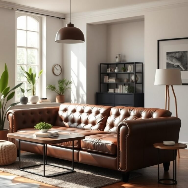 How to Clean Faux Leather Furniture: A Simple Guide