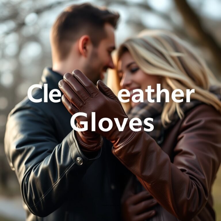 How to Clean Leather Gloves: A Simple Guide
