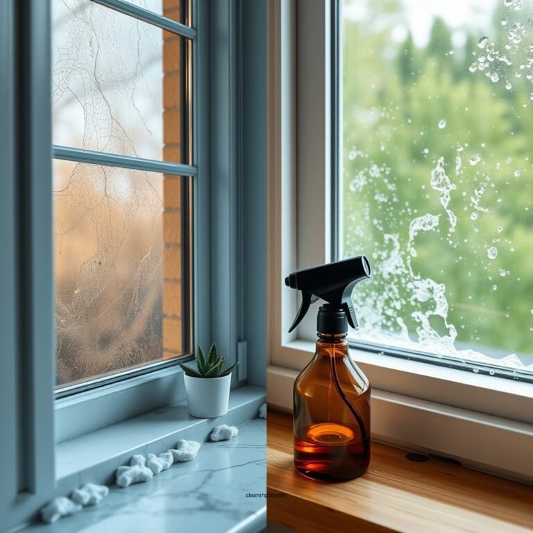 How to Clean Mold Off Window Sills Effectively