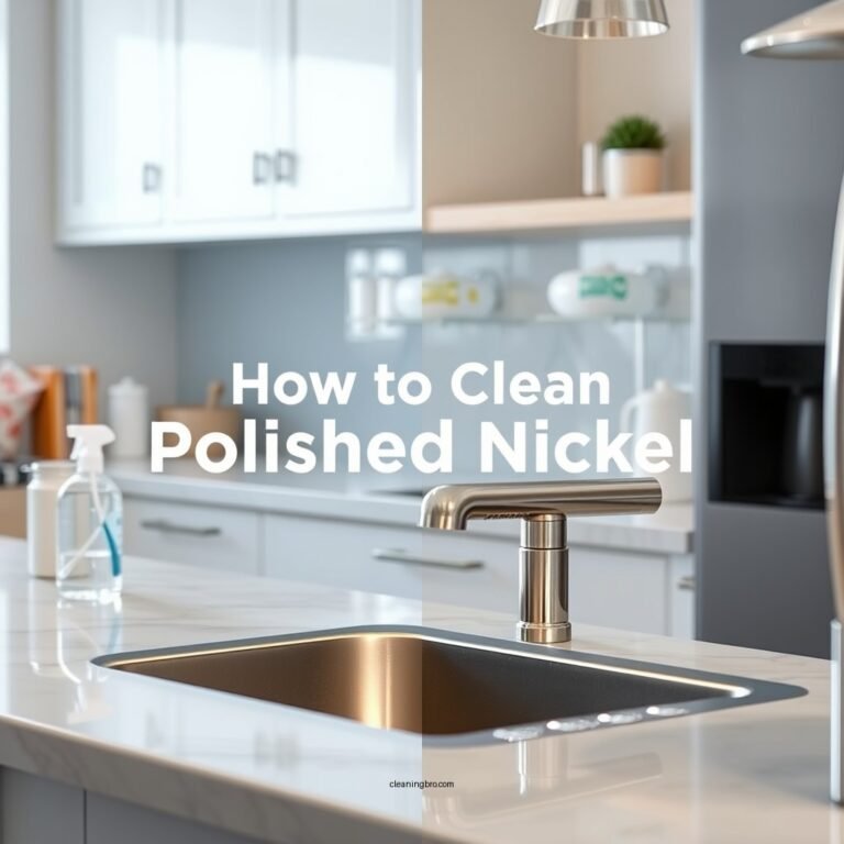 How to Clean Polished Nickel: A Step-by-Step Guide